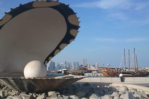 Sentimiento de culpa Chispa  chispear Repulsión Monumento a la Perla en Doha, Qatar - Traveliing