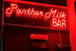 60735491_2250555878539458_5762378693465638547_n Panther Milk Bar en Glasgow, Escocia
