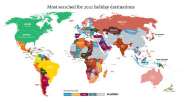 Los destinos turísticos soñados o más buscados en diferentes países del mundo 6